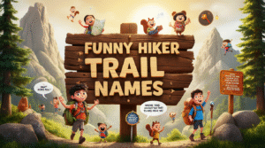 funny hiker trail names