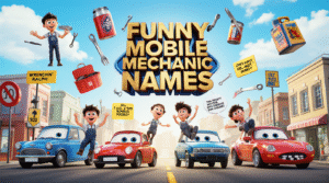 funny mobile mechanic names