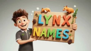 lynx names
