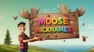 moose nicknames