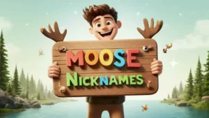 moose nicknames 