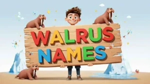 walrus names 
