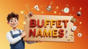 buffet names 