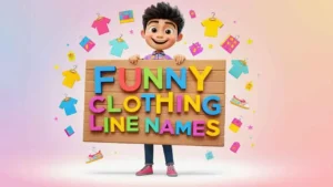 funny clothing line names