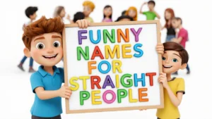 funny names for straight people