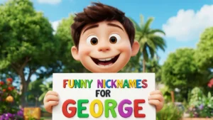 funny nicknames for george