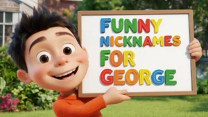 funny nicknames for george