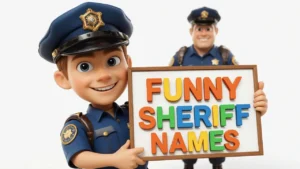 funny sheriff names