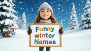funny winter names