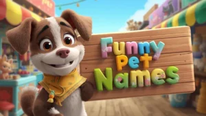 funny pet names