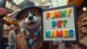 funny pet names