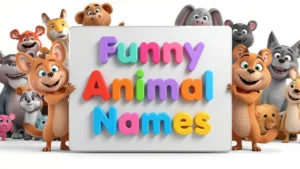 funny animal names