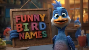 funny bird names