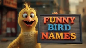 funny bird names