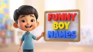 funny boy names