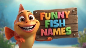 funny fish names