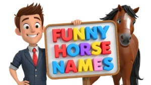 funny horse names