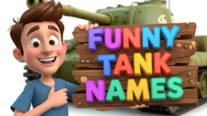 funny tank names