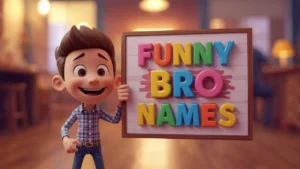 funny bro names