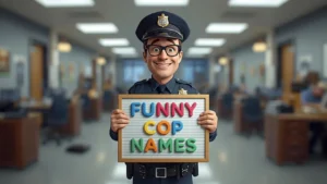 funny cop names