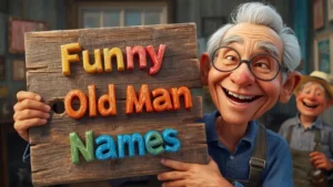 Funny Old Man Names