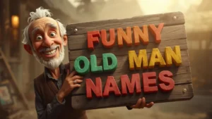 Funny Old Man Names