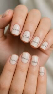 Arrange Care Symbols in Neat Rows