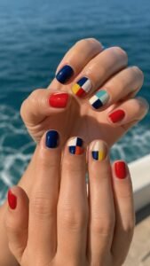 Arrange Maritime Flag Squares