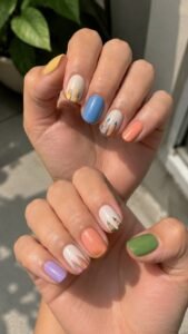Arrange Sharpened Pencil Tips