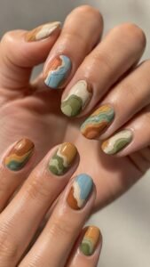 Build Color Coded Landforms