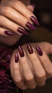 Choose Deep Fig Lacquer