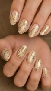 Clockwork Dial Nails for Mechanical Elegance