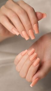 Coat the Surface in Mineral Apricot
