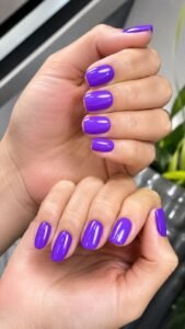 Electric Orchid Nail Colors for High Energy Style