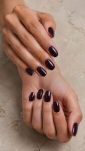 Mulberry Ink Polish for Deep Berry Sophistication