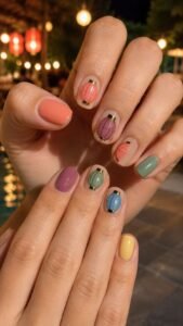 Paint Rounded Lantern Bands