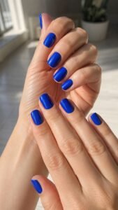 Paint a Saturated Artist Blue