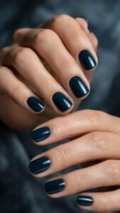 Petrol Teal Polish for Deep Blue Green Drama