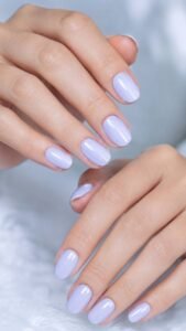 Powdered Wisteria Coat