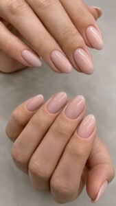 Select an Oval That Follows the Nail Bed