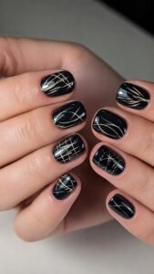 Sgraffito Scratch Nails for Revealed Color