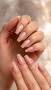 Shape a Narrow Shoulder Above the Fingertip