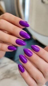 Shift Toward Neon Grape
