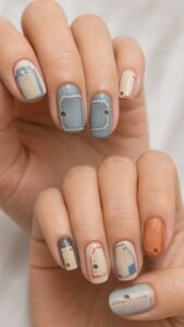 Split Claim Ticket Pairs Across Two Nails