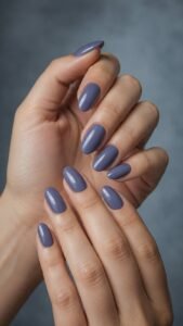 Stormy Periwinkle Lacquer