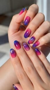 Thermal Shift Nails That Change With Temperature
