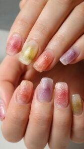 Tint the Frost With Fruit Color