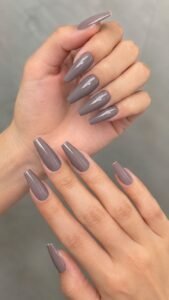 Use a Taffeta Taupe Finish
