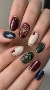 Wax Seal Nail Art for Antique Impressions