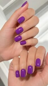 Wear a Vivid Violet Cream